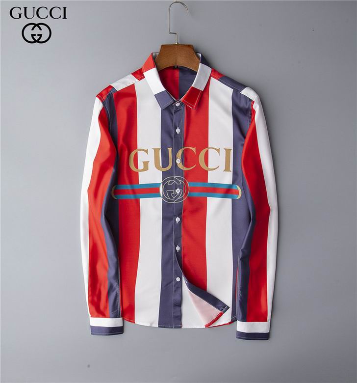 Gucci Shirt LS-019